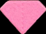Punisher (Rosa) - MDMA 166mg (Front) lab-tested pill — back
