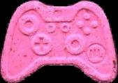 Play (Rosa) - MDMA 187mg (Front) lab-tested pill — front