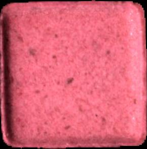 2CB (Rosa) - 2C-B 7mg (Front) lab-tested pill — back