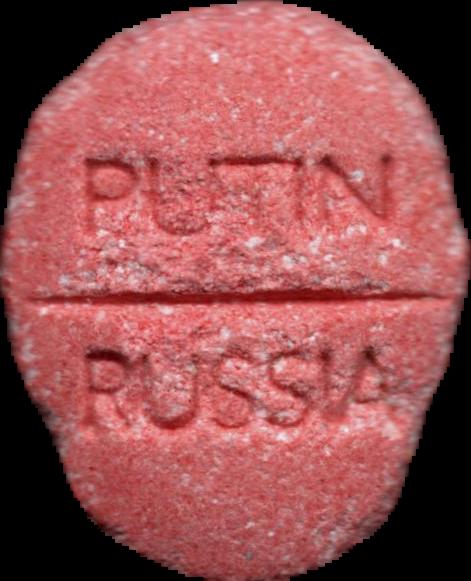 logo new (Rosa) (Front) lab-tested pill — back