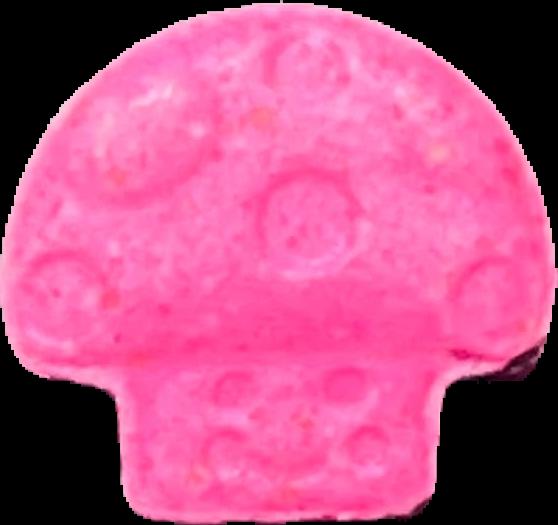 Seta (Rosa) - MDMA 132mg (Front) lab-tested pill — front