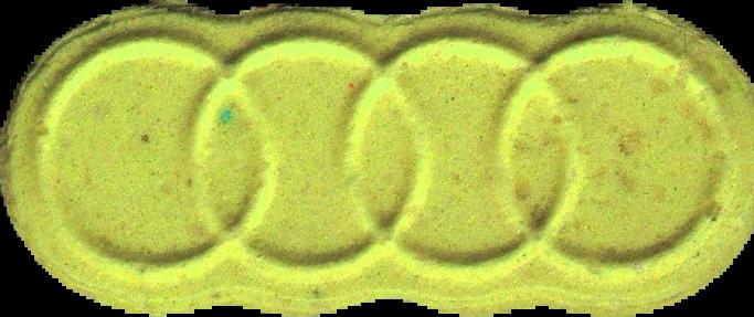 Audi (Amarillo) - MDMA 115mg (Front) lab-tested pill — front