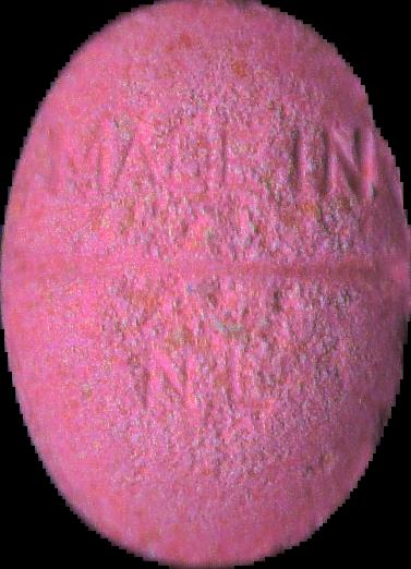 Masserati (Rosa) - MDMA 155mg (Front) lab-tested pill — back