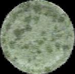 (Verde) (Front) lab-tested pill — front