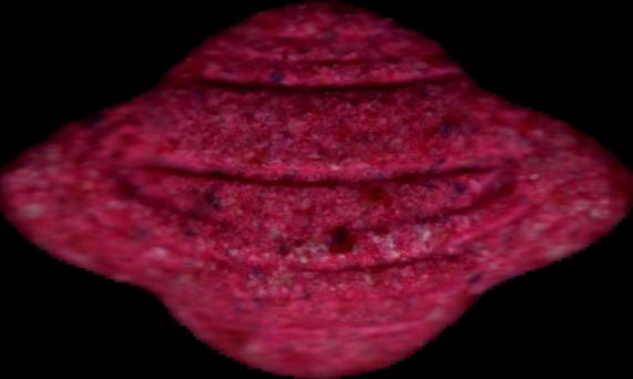 Estrella (Rosa) - MDMA 144mg (Front) lab-tested pill — front