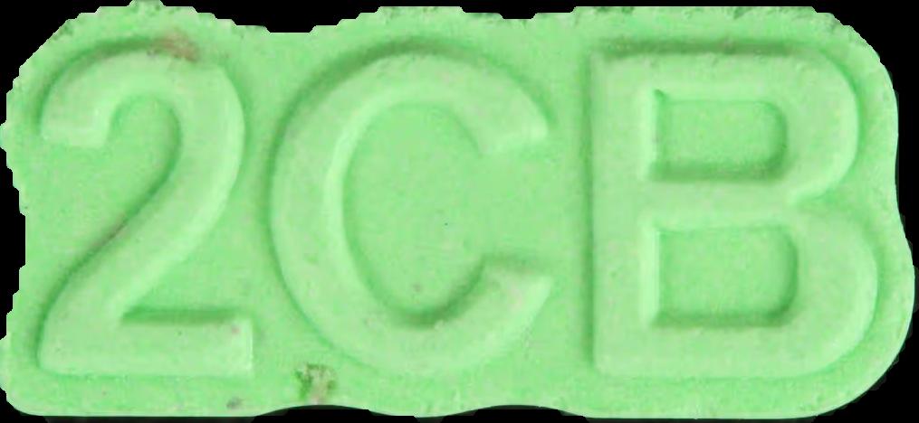 2CB (2C-B) sample 2cb-2c-b-25079