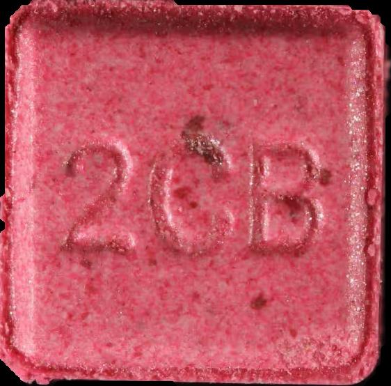 2CB (2C-B) sample 2cb-2c-b-311025-151124