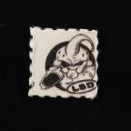 Majin Boo / Dragon Ball (LSD) lab-tested pill — back