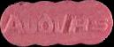 Audi RS (4-CMC) lab-tested pill — back