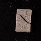 Rolls Royce (MDMA) lab-tested pill — back
