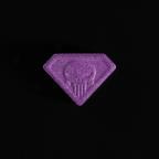 The Punisher (MDMA und Syntheseverunreinigung) lab-tested pill