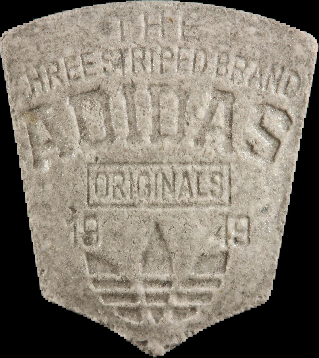 Adidas (MDMA mit 4-CMC) lab-tested pill