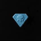The Punisher (MDMA) lab-tested pill