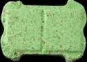 Heineken (MDMA) lab-tested pill — back