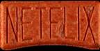 Netflix (MDMA) lab-tested pill