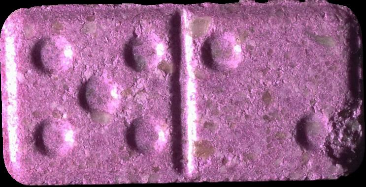 Domino (MDMA) sample domino-mdma-z5433