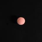 Thai-Pille mit Koffein lab-tested pill — back