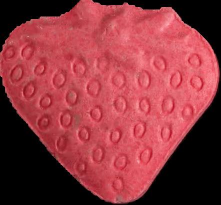 Erdbeere (MDMA) sample erdbeere-mdma-041024