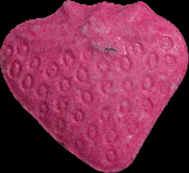 Erdbeere (MDMA) sample erdbeere-mdma-291124
