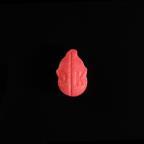 Donkey Kong (MDMA) lab-tested pill — back