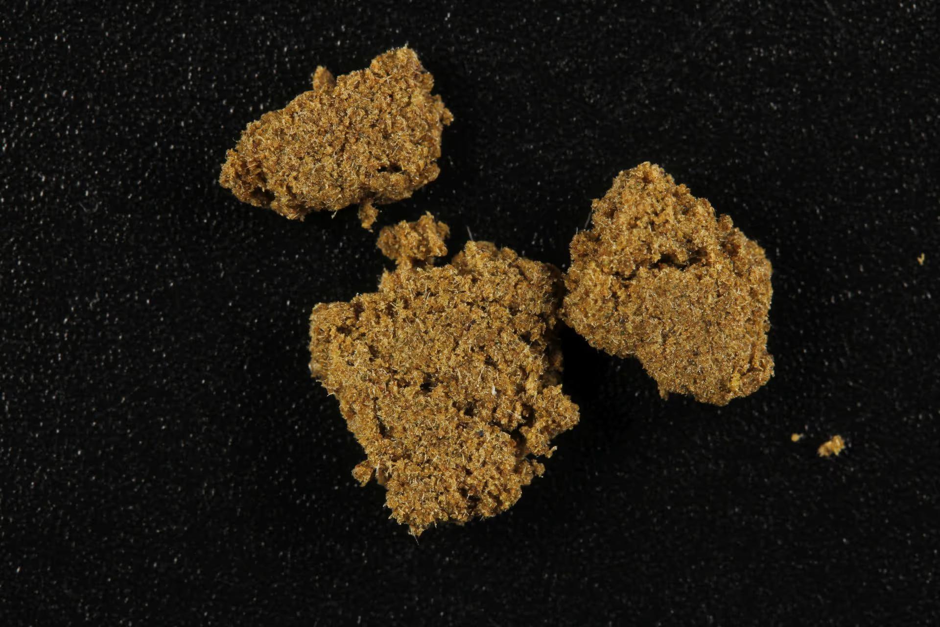 Haschisch mit Delta-8-THC sample haschisch-mit-delta-8-thc-14032025