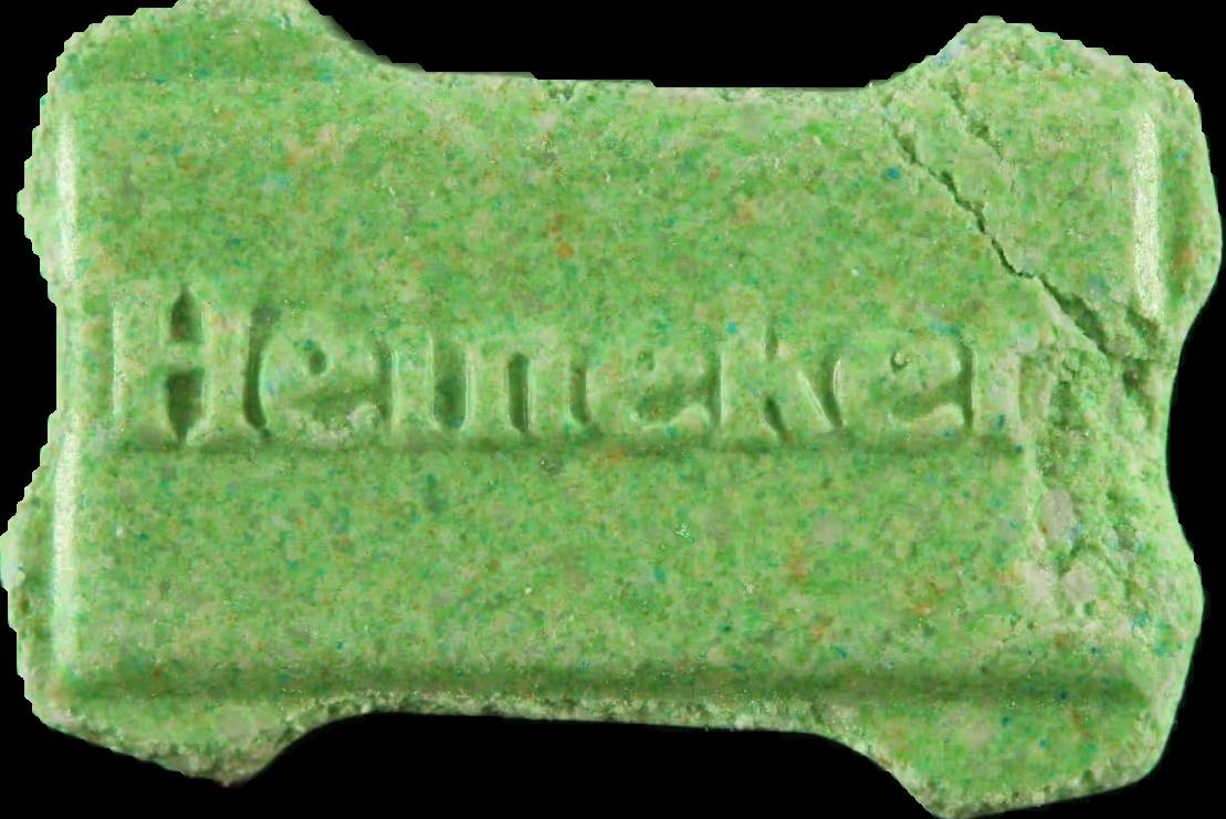 Heineken (MDMA) sample heineken-mdma-25152