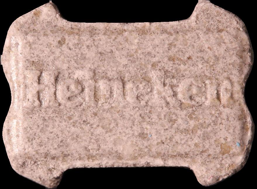 Heineken (MDMA) sample heineken-mdma-l3309