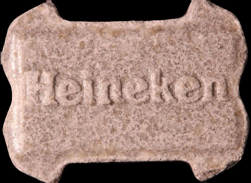 Heineken (MDMA) sample heineken-mdma-l3316