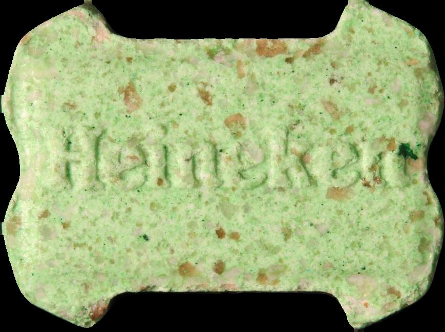 Heineken (MDMA) sample heineken-mdma-l3320