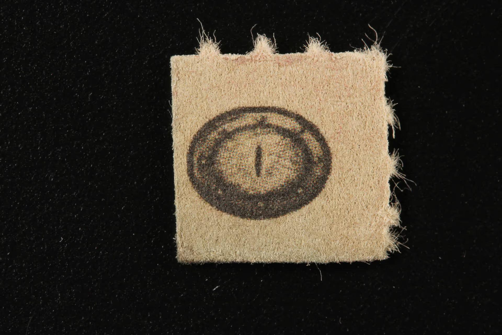 LSD Filz / Logo unbekannt lab-tested pill
