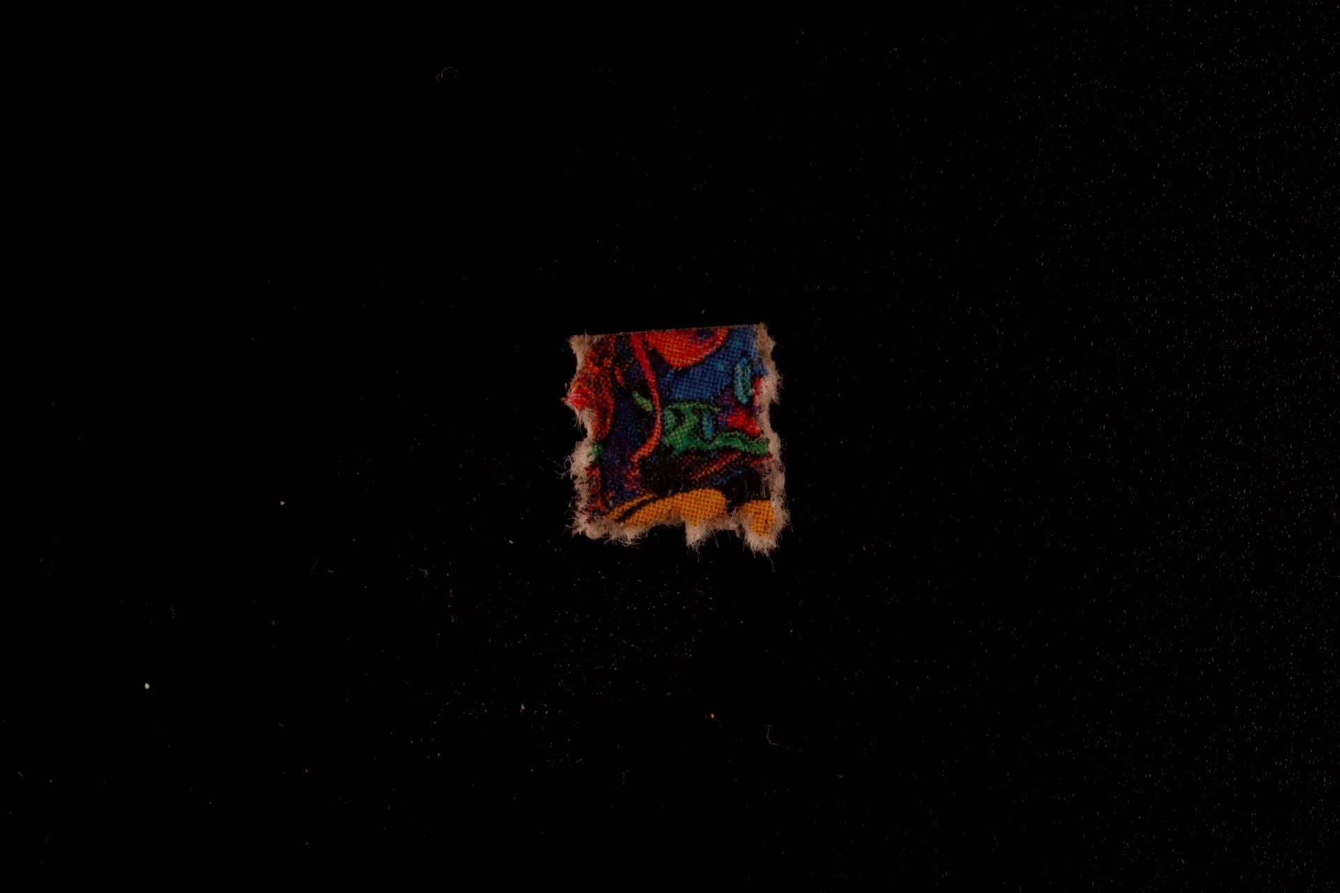LSD Filz / Logo unbekannt lab-tested pill