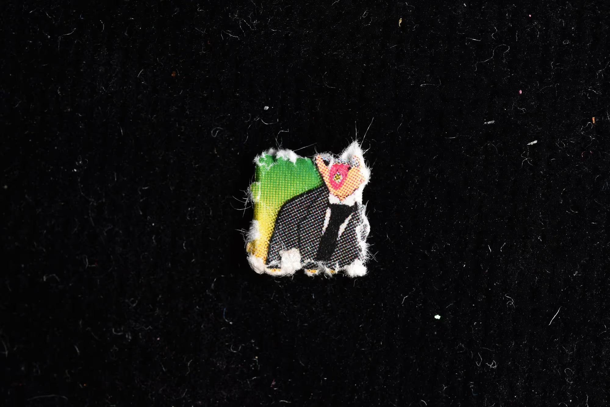 LSD Filz / Logo unbekannt lab-tested pill