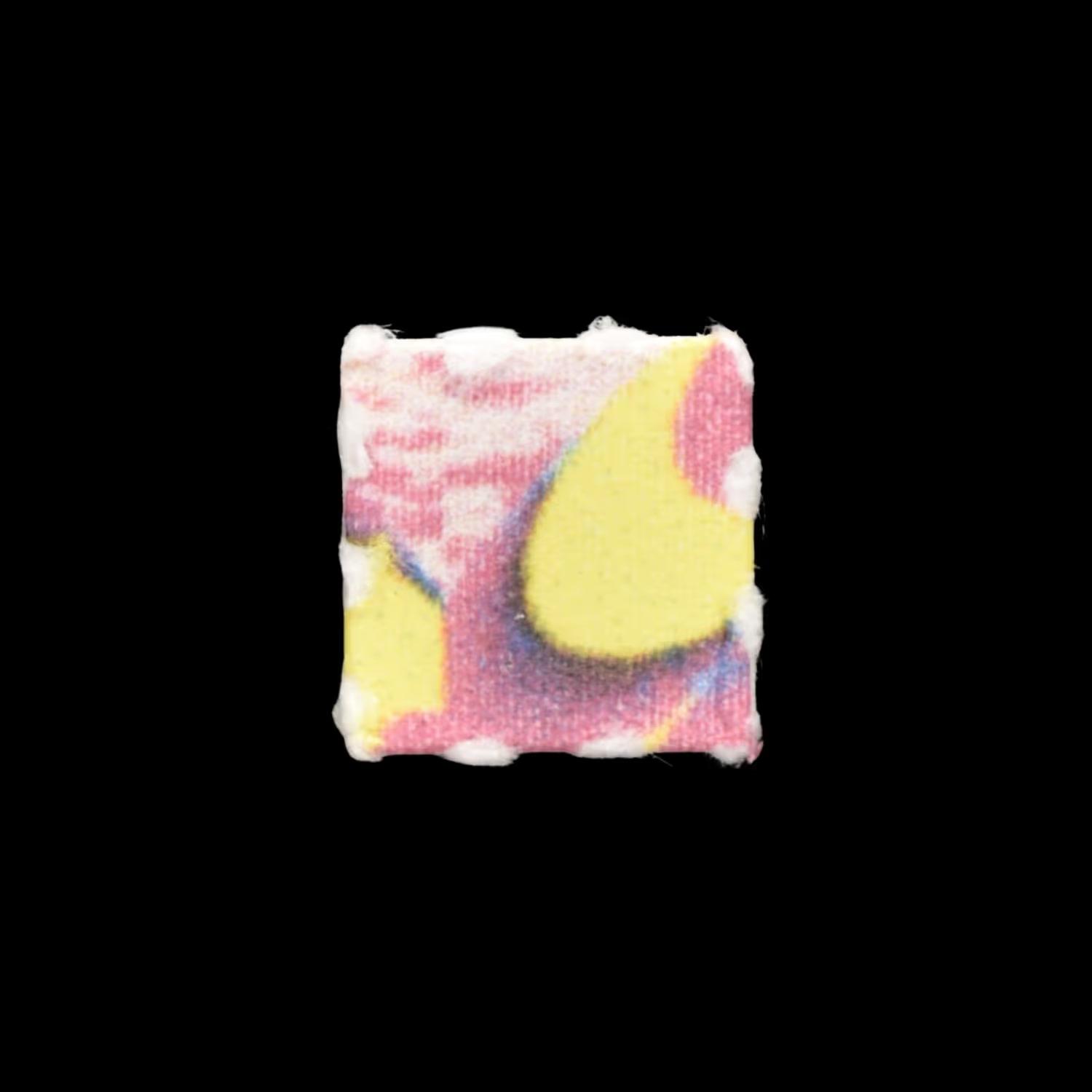 LSD Filz / Logo unbekannt lab-tested pill