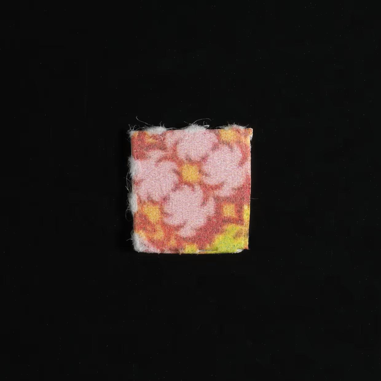 LSD Filz / Logo unbekannt lab-tested pill