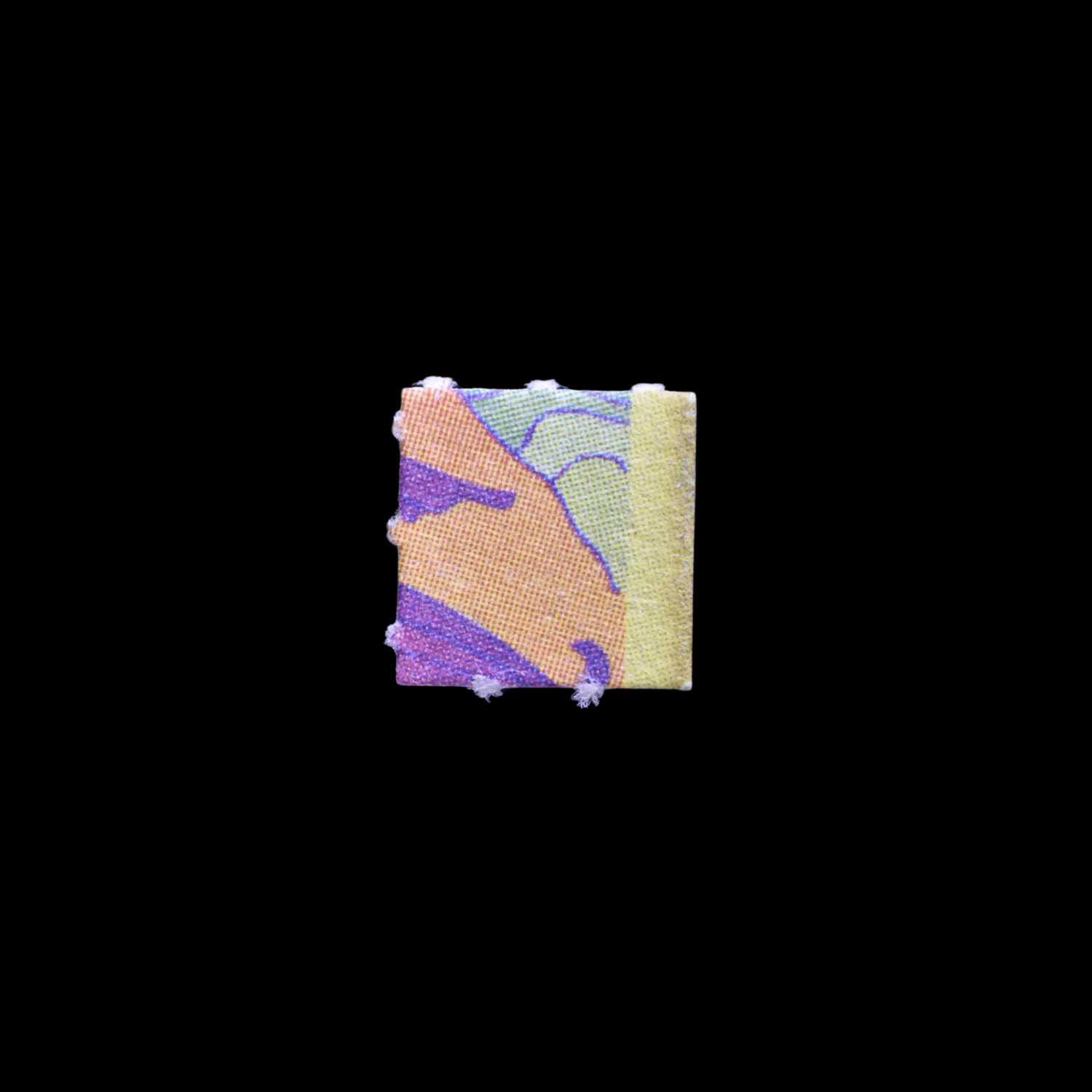 LSD Filz / Logo unbekannt lab-tested pill