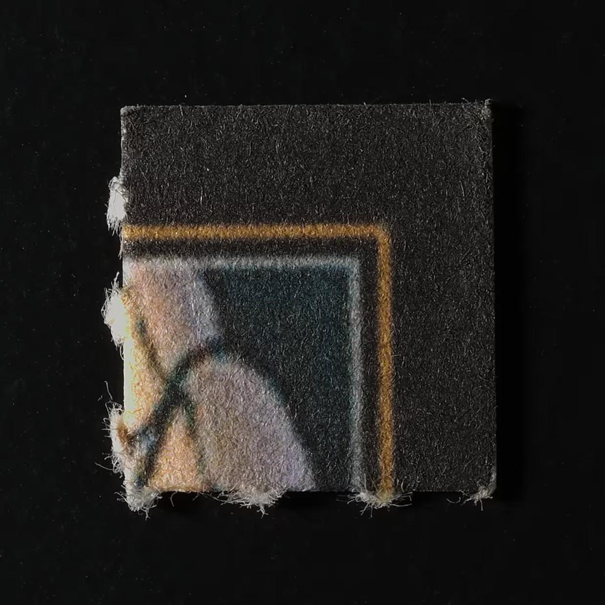 LSD Filz / Logo unbekannt lab-tested pill