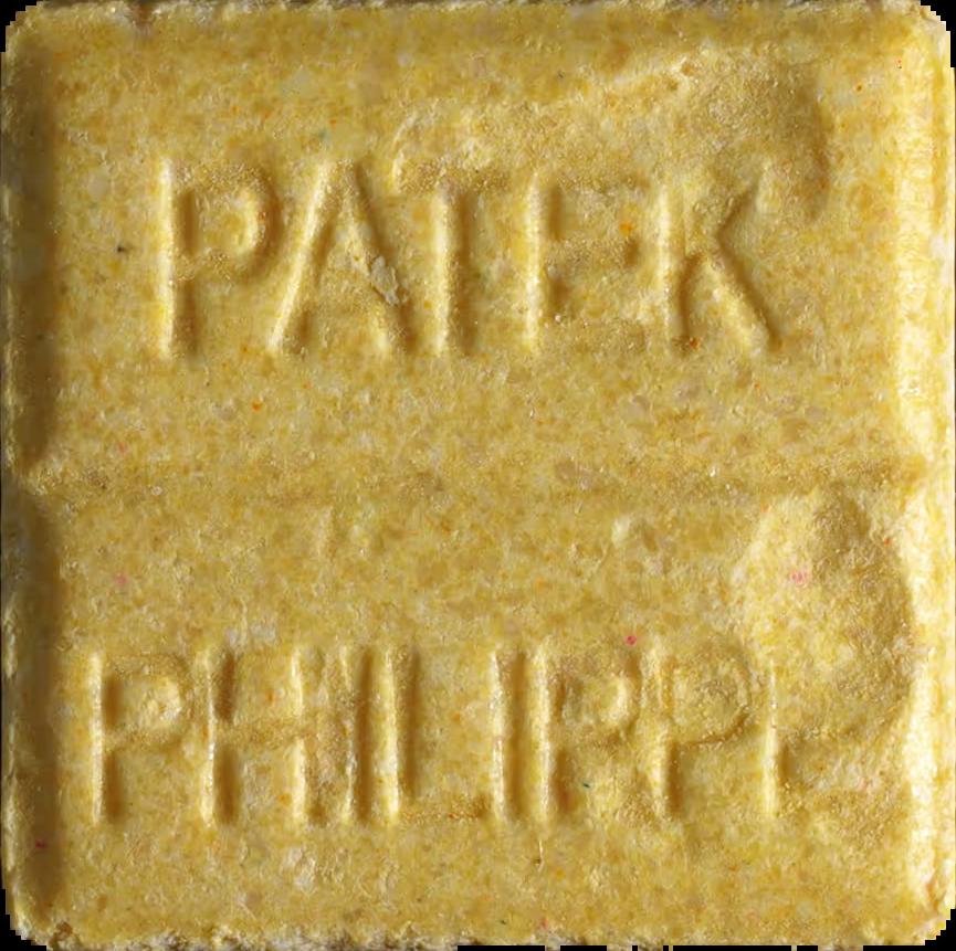Patek Philippe (MDMA) lab-tested pill