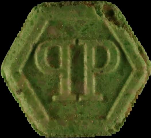 Philipp Plein (MDMA) lab-tested pill