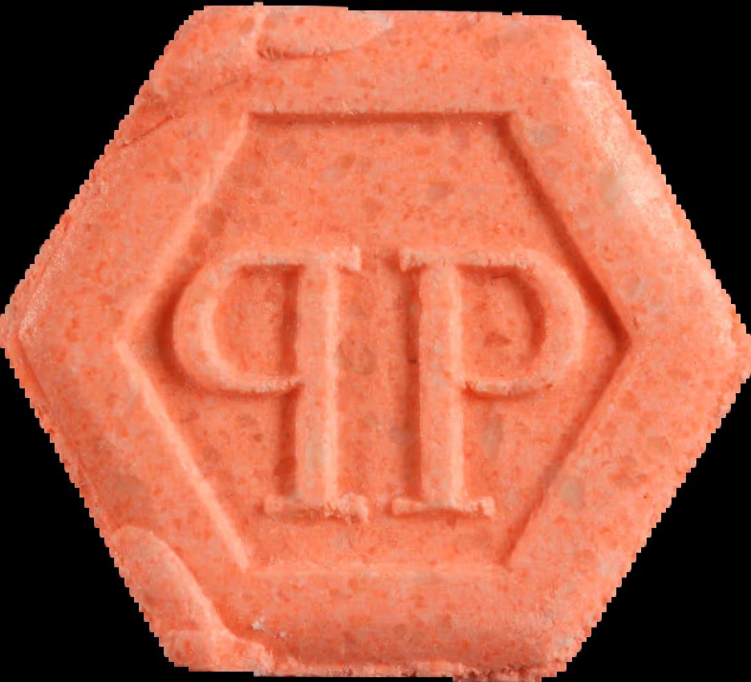 Philipp Plein (MDMA) lab-tested pill