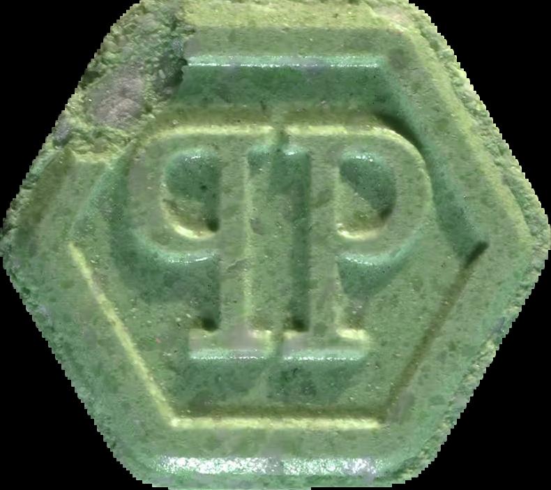 Philipp Plein (MDMA) lab-tested pill