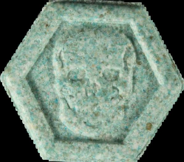 Philipp Plein (MDMA) lab-tested pill