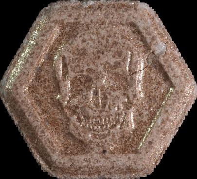 Philipp Plein (MDMA) lab-tested pill