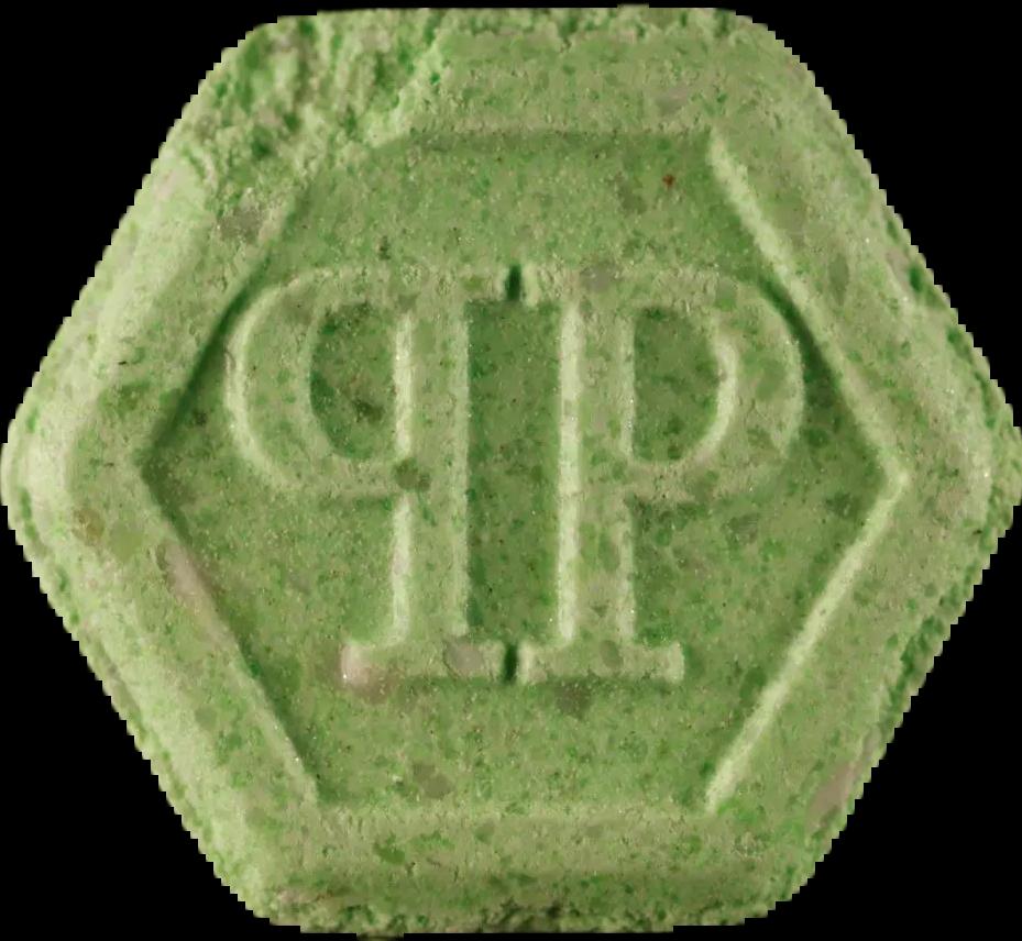 Philipp Plein (MDMA) lab-tested pill