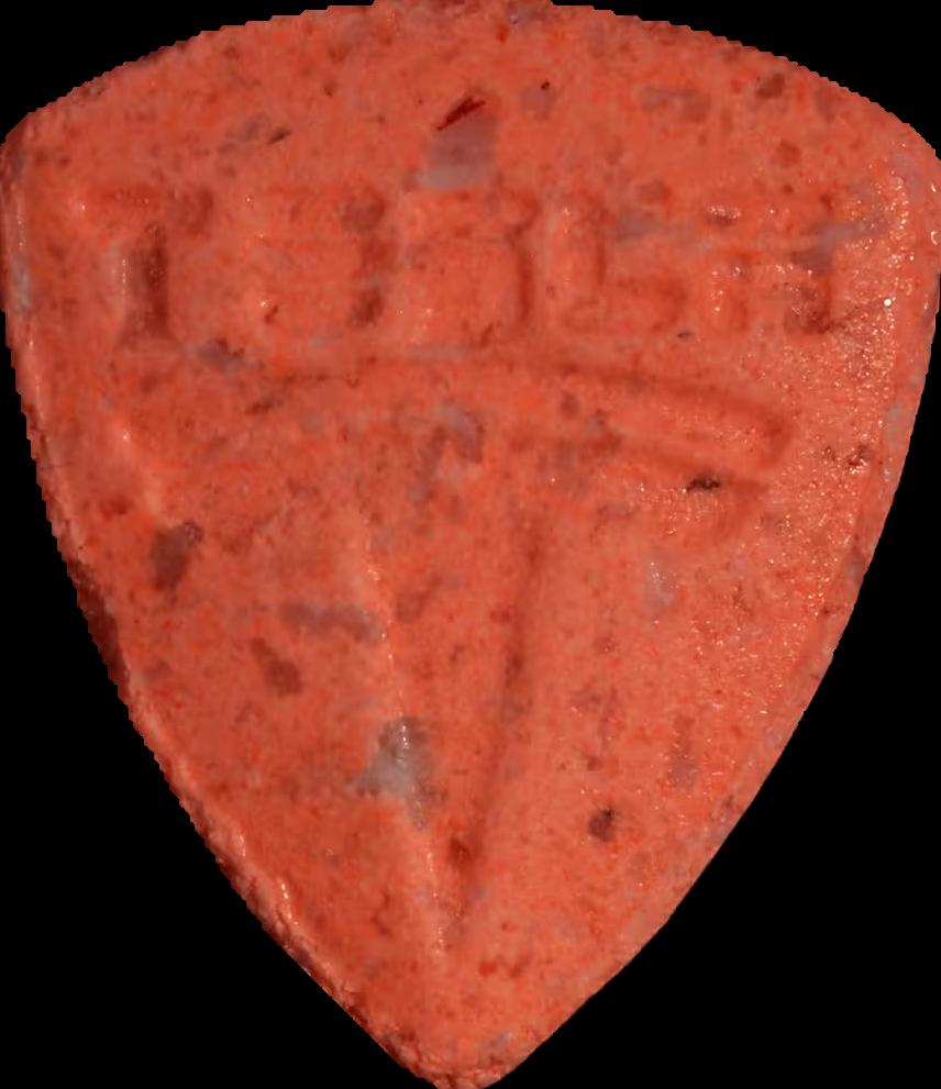 Tesla (MDMA) sample tesla-mdma-200824