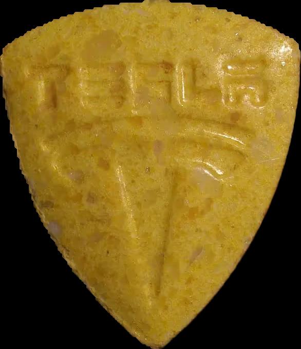 Tesla (MDMA) sample tesla-mdma-b1002