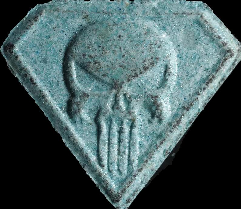 The Punisher (MDMA) sample the-punisher-mdma-061224
