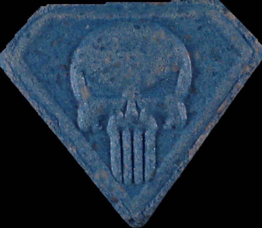 The Punisher (MDMA) sample the-punisher-mdma-121224