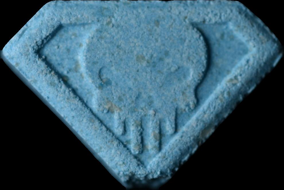 The Punisher (MDMA) sample the-punisher-mdma-170425