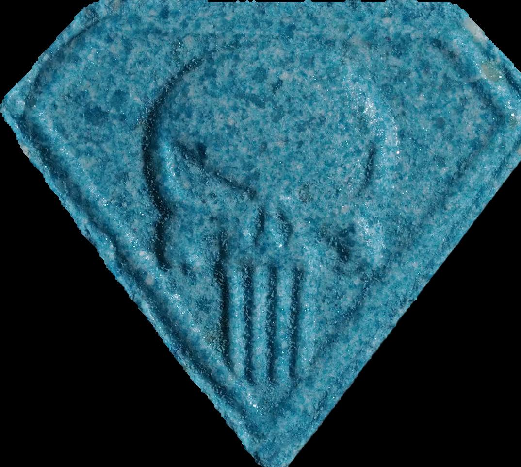 The Punisher (MDMA) sample the-punisher-mdma-200824