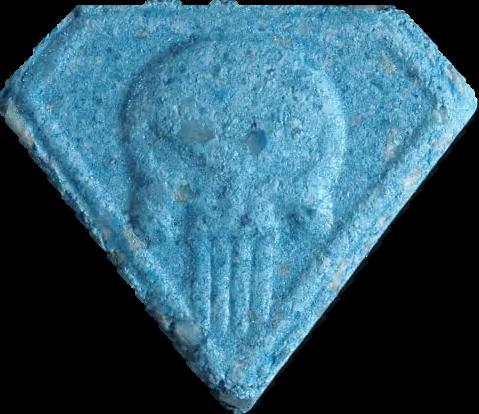 The Punisher (MDMA) sample the-punisher-mdma-201224